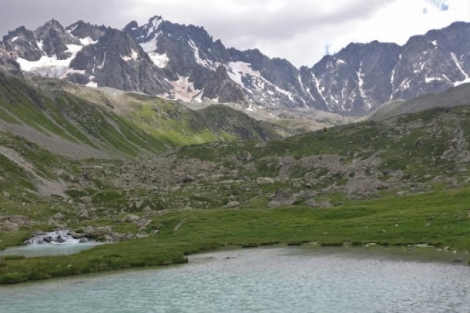 Les Ecrins - Vallon d’Arsine (foto: Frederika Hostens)